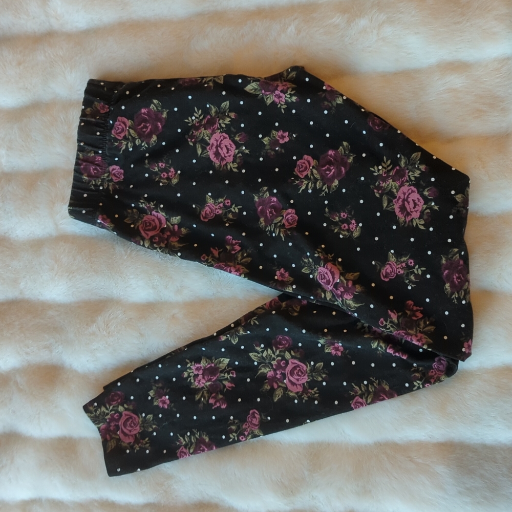 No Boundaries Flower Print Leggings